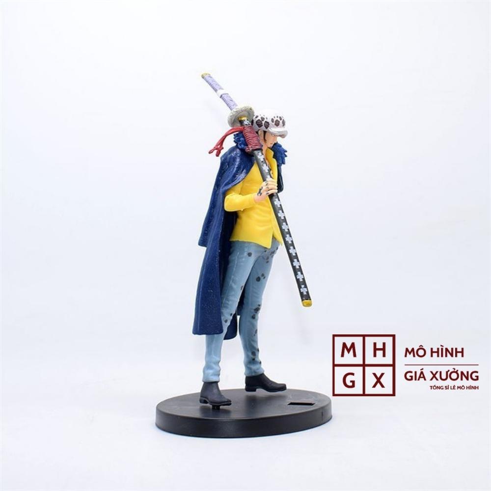 Mô hình One Piece Law siêu ngầu lòi ,  cực đẹp cao 20cm , figure one piece  Trafalgar Law  , Mô Hình GIá Xưởng