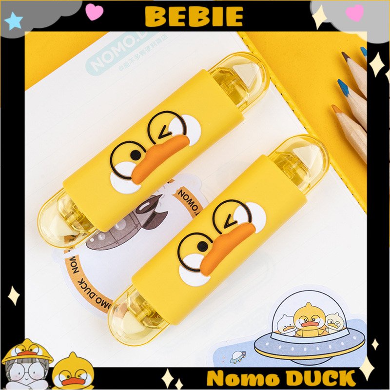 Bút xóa kéo 2 đầu in hình vịt dễ thương Nomo Duck BeBie - BP550