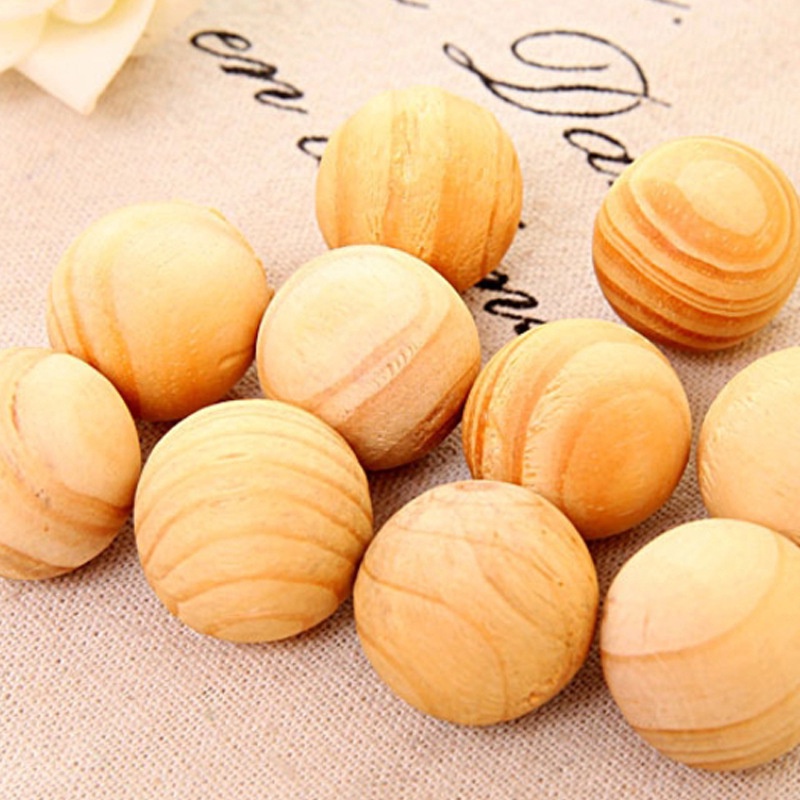Viên Gỗ Long Não Tự Nhiên Khử Mùi Tủ Quần Áo