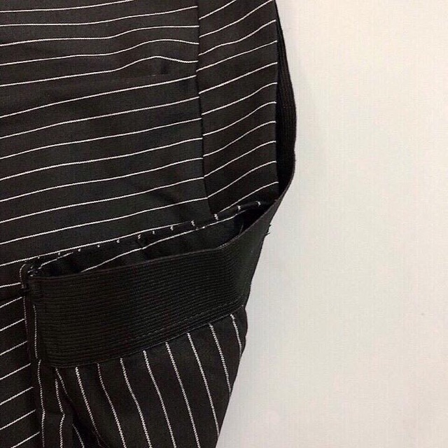 Quần baggy tây lưng thun