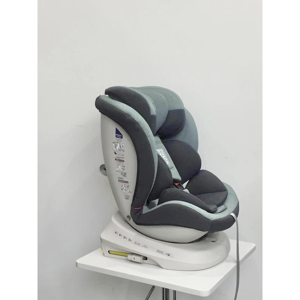 Ghế ngồi ô tô Zaracos CUSCO 6406 xoay 360 độ cho bé đến 12 tuổi