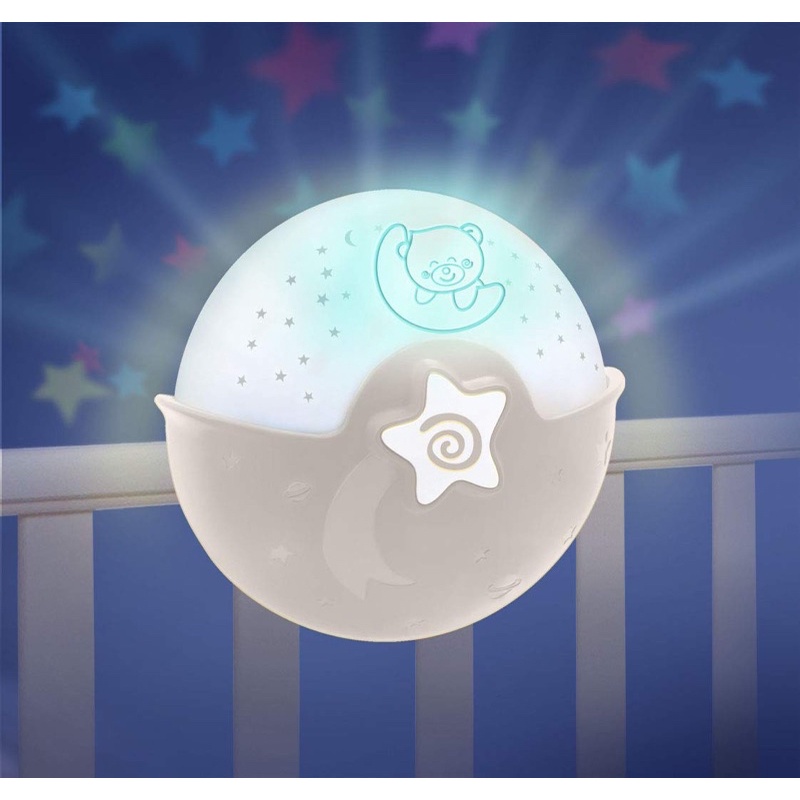 Máy Ru Ngủ , Đèn Chiếu Sao Tiếng Ồn Trắng Làm Dịu Bé B-Kid Infantino