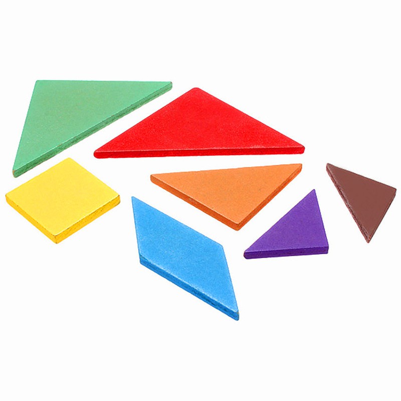 Đồ chơi ghép hình bằng gỗ màu sắc cầu vồng