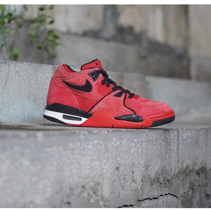 [2hand] NIKE AIR FLIGHT 89 TORO BRAVO 306252-600 GIÀY CŨ CHÍNH HÃNG