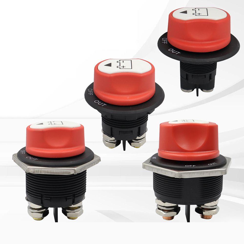 MYRONGVN Công Tắc Ngắt Kết Nối Bình Ắc Quy Cho Xe Hơi / Tàu Thuyền