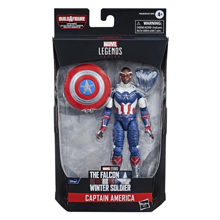 🌟Captain America: Sam Wilson🌟Mô hình Hasbro ϟ Marvel Legends Series 6-inch ϟ The Falcon and the Winter Soldier