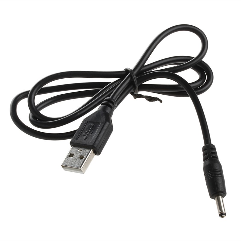 Dây Cáp Sạc Chuyển Đổi Đầu Usb Type A Sang Đầu Cắm 3.5mm Dc