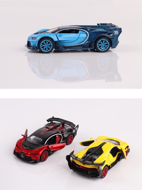 Xa Mô Hình Bugatti 1:32