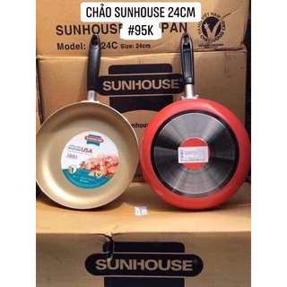 Chảo chống dính Sunhouse 24cm