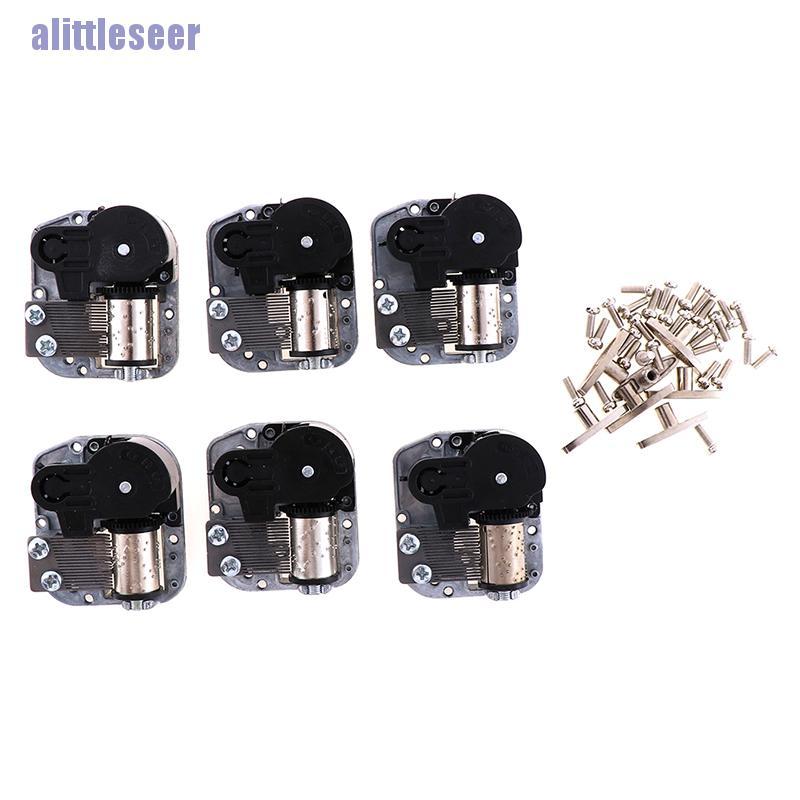 [LES] Hộp Nhạc Cơ Khí DIY Hình Cối Xay Gió sankyo