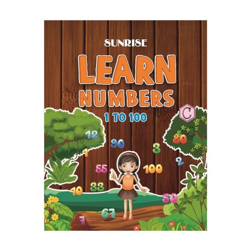 Sách - Anh: LEARN NUMBERS 1 TO 100