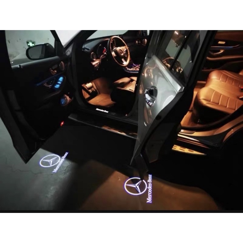 ĐÈN RỌI CỬA MERCEDES/AMG/APPLE TREE HÀNG CAO CẤP