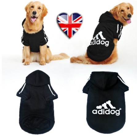 🌟 Quần Áo Chó Mèo Thú Cưng Thể Thao Thu Đông Hoodie Adidog