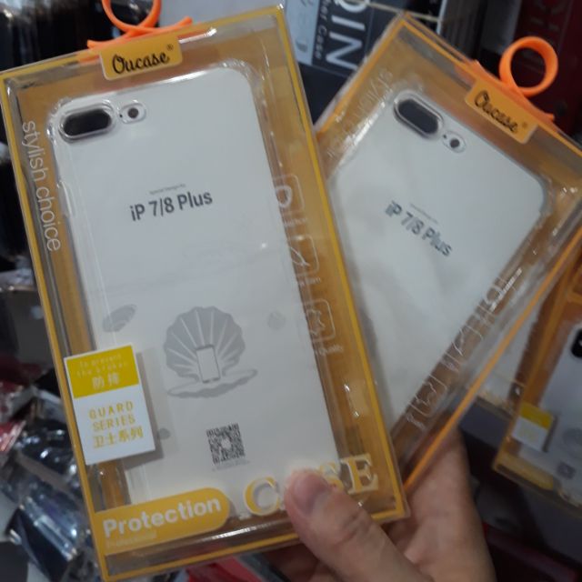 Ốp lưng chống sốc iphone 7 plus/8 plus hiệu ou case