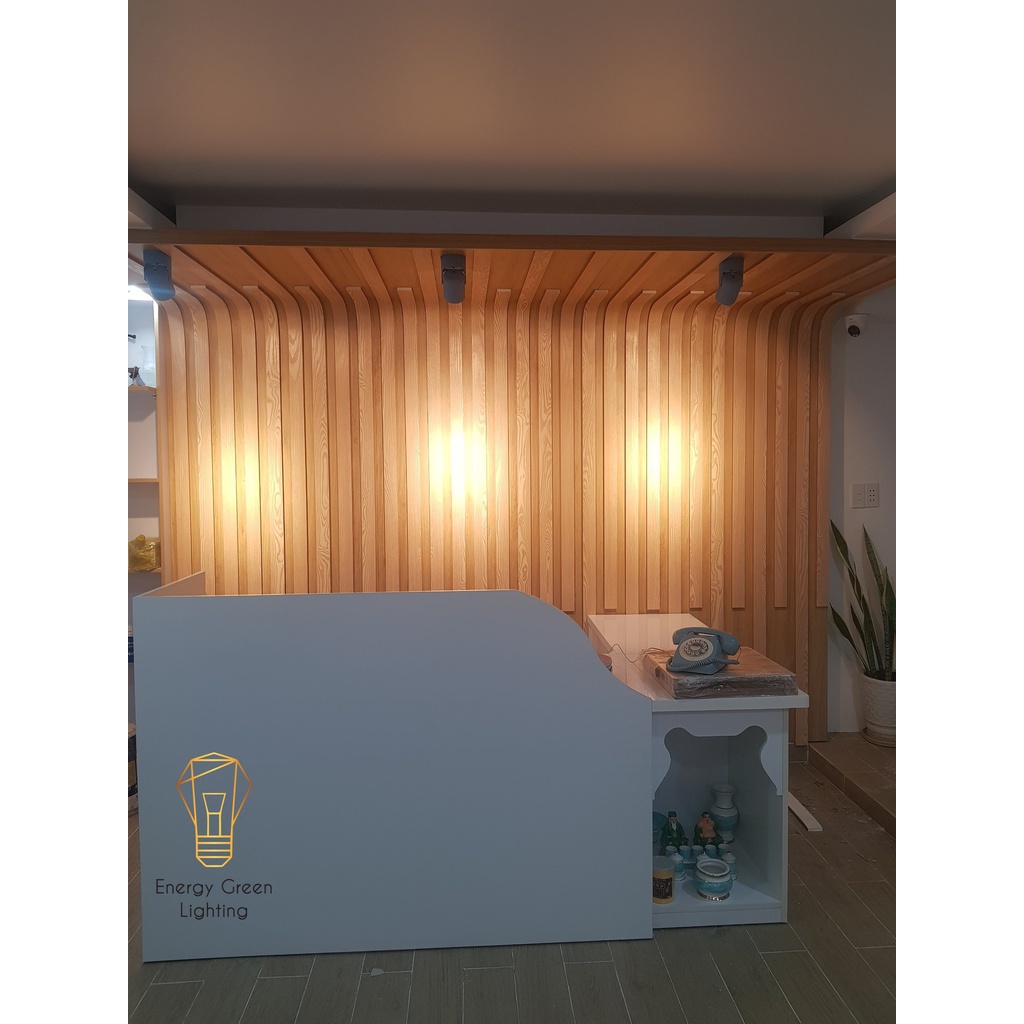 Đèn LED Ống Bơ Energy Green Lighting 7w-12w 03645 - Thay Đổi Được Góc Chiếu - Ánh Sáng Vàng - 5 Màu - Thân Nhôm Tản Nhiệ