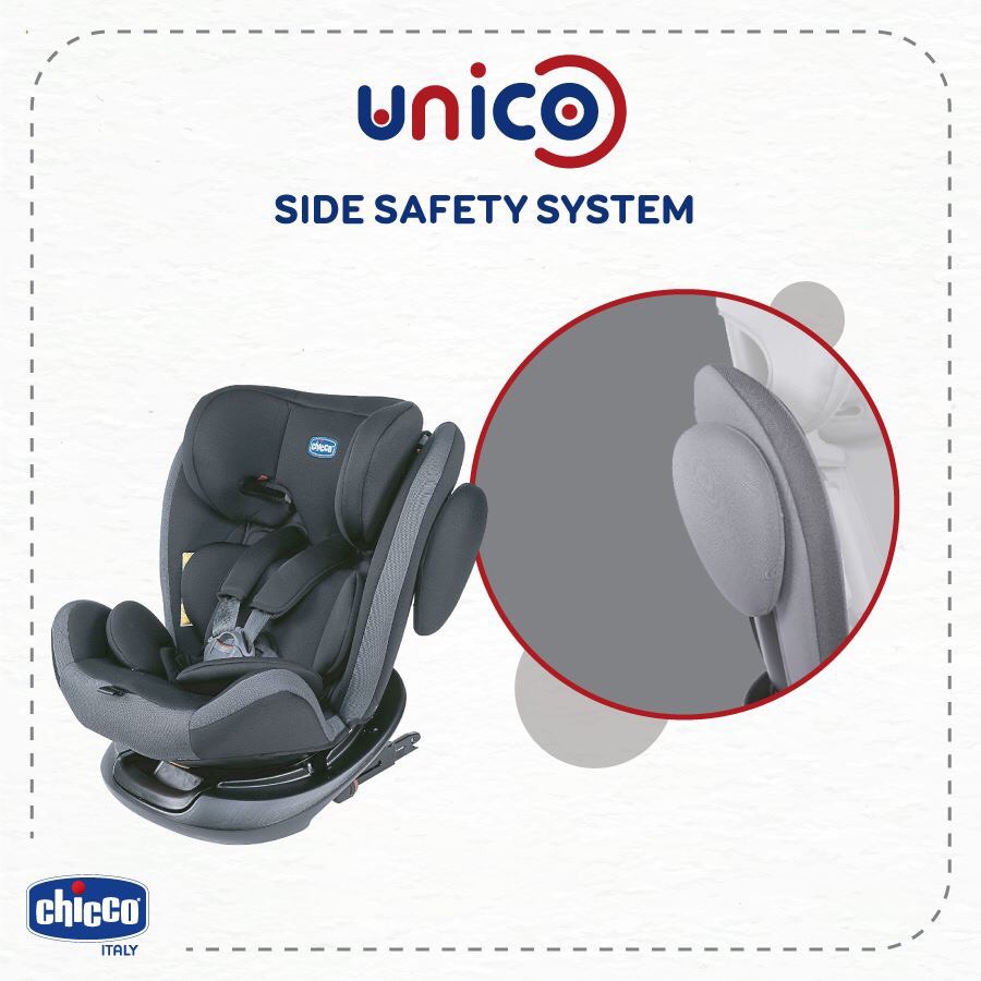 GHẾ NGỒI Ô TÔ CHICCO UNICO ISOFIX 0-12Y XOAY 360˚