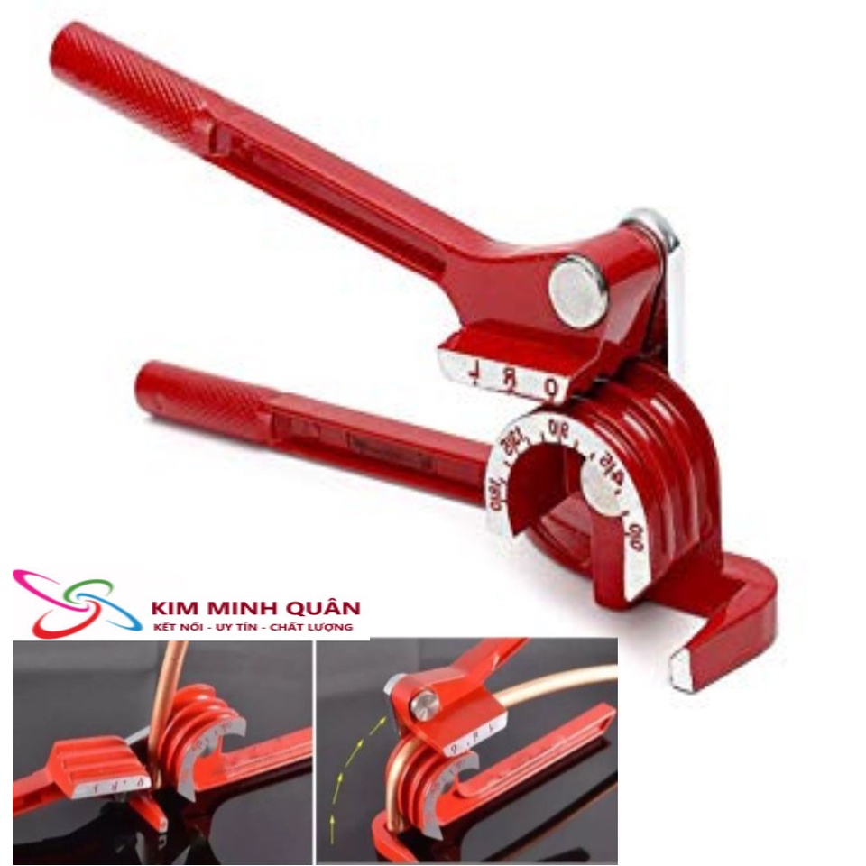 Dụng Cụ Uống Ống Đồng 0~180 Độ - Uống ống 6,8,10mm Chuyên Nghiệp OKUMA