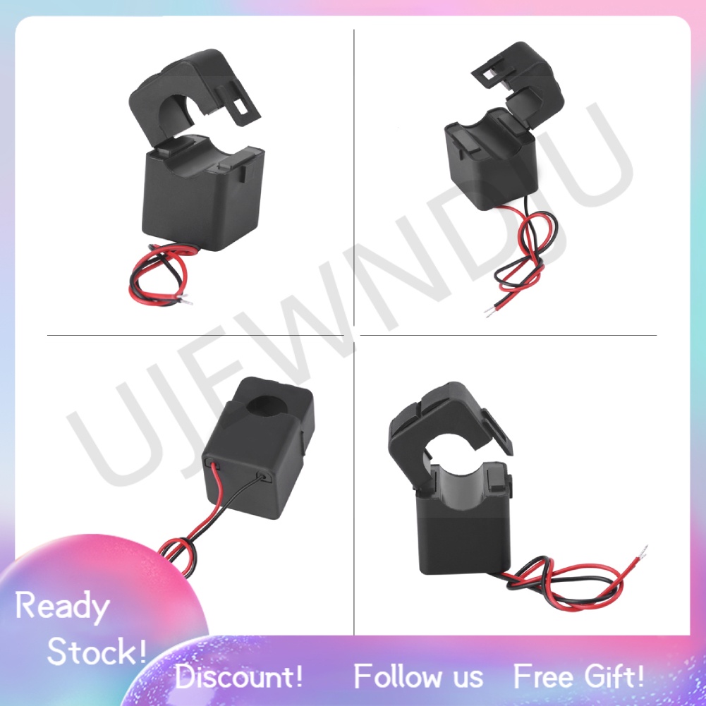 Thiết bị cảm biến dòng điện Ujew Pzct-02 0-100a