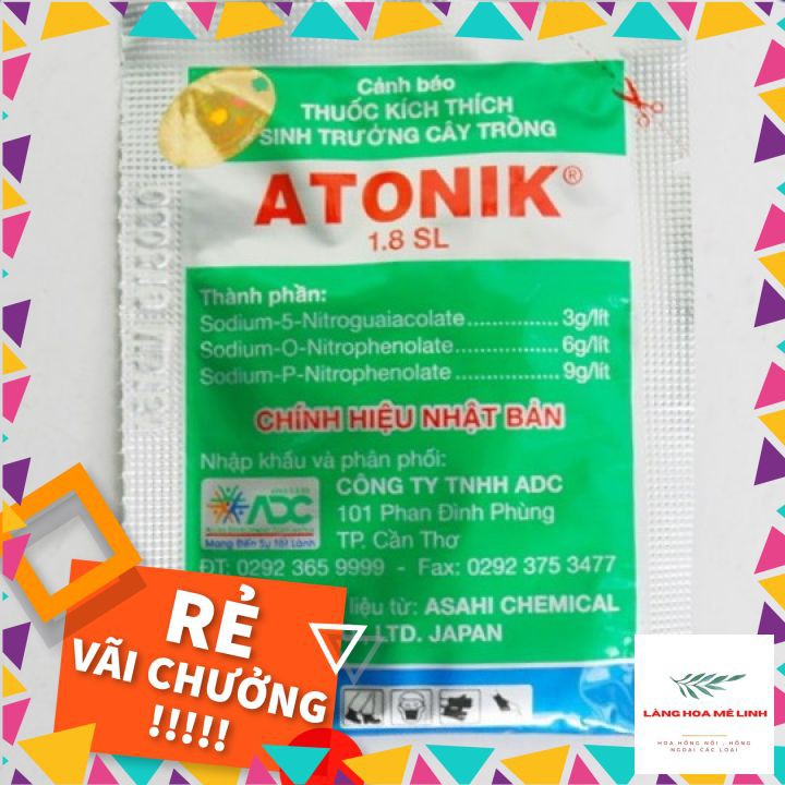  Thuốc Kích thích sinh trưởng cây trồng [🌹🌹 GIÁ SIÊU RẺ🌹🌹 ] ATONIK 1.8