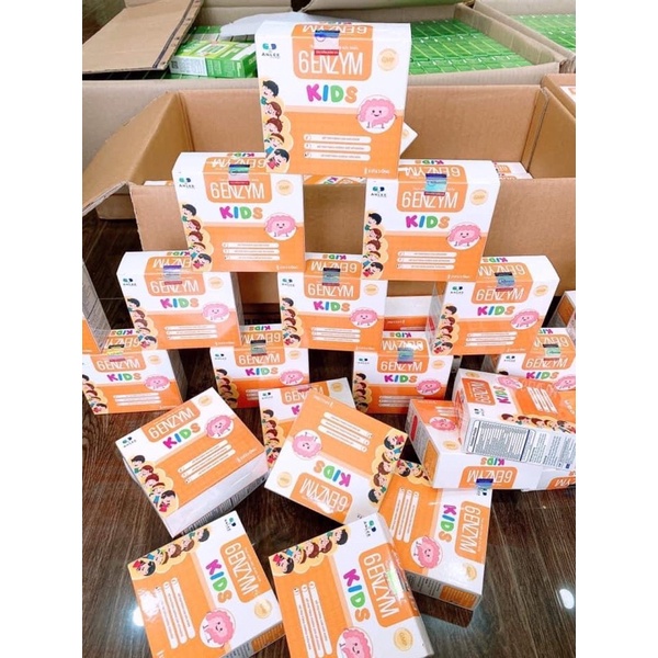 6 Enzym kids giúp ngủ ngon tăng cân tăng sức đề kháng