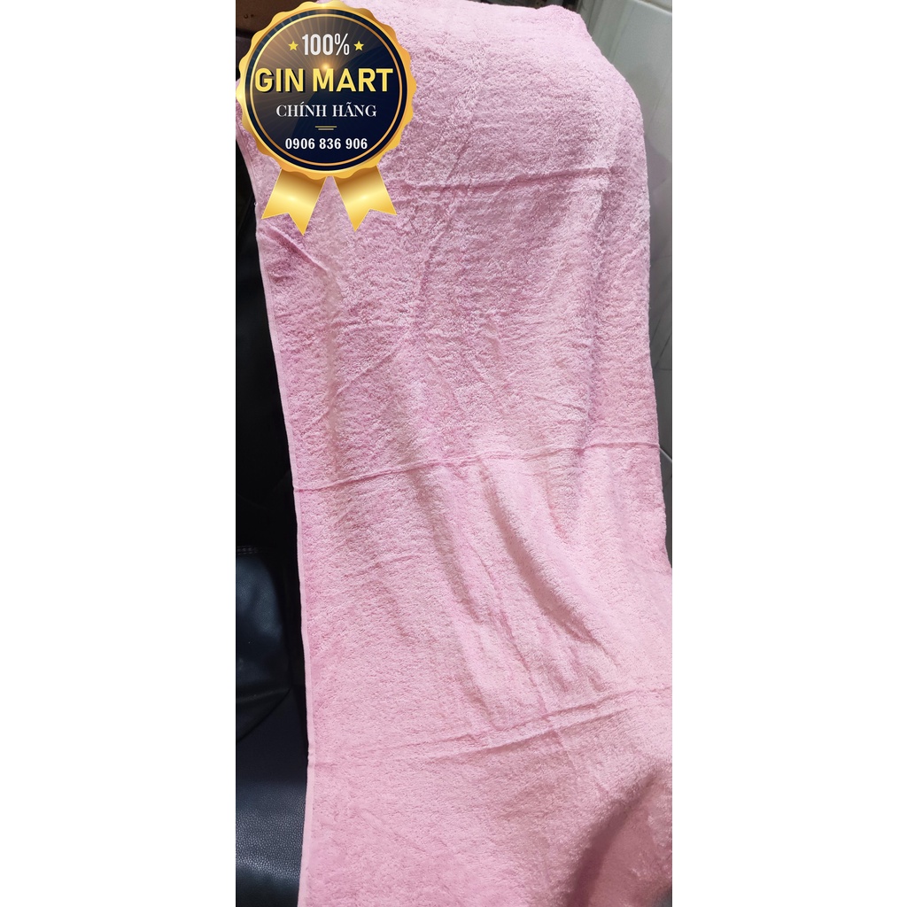 Khăn tắm cotton dài 1m và 1m2 hàng tặng khuyến mãi