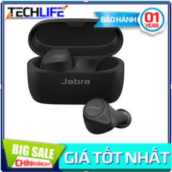 Tai Nghe Bluetooth 5.0 ❤️FREESHIP❤️ Tai Nghe Không Dây Jabra Elite 75T