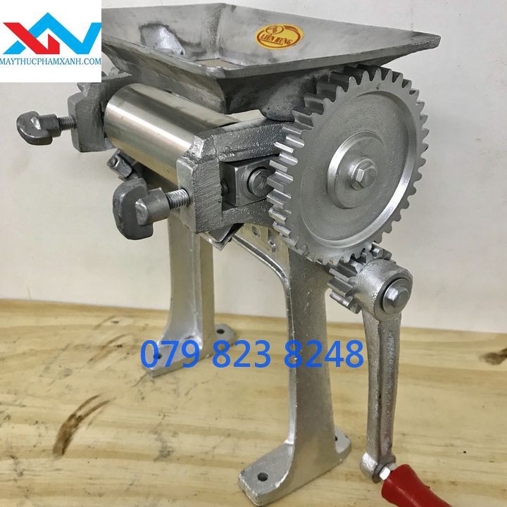 Máy cán mực khô