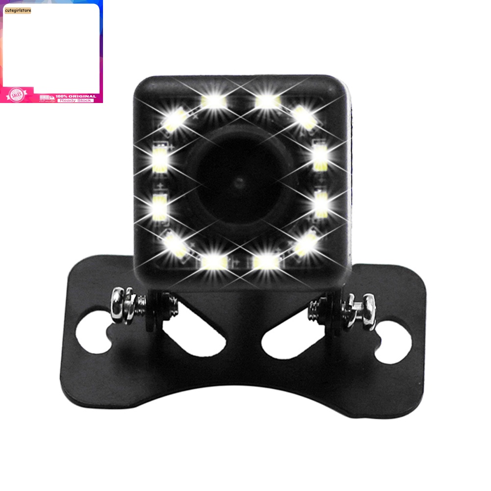 Đèn LED 12 bóng hỗ trợ tầm nhìn ban đêm thiết kế dễ thương tiện dụng cho xe hơi | BigBuy360 - bigbuy360.vn