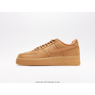 [TntSneaker] Giày Air Force 1 Low Wheat - Phiên bản tiêu chuẩn