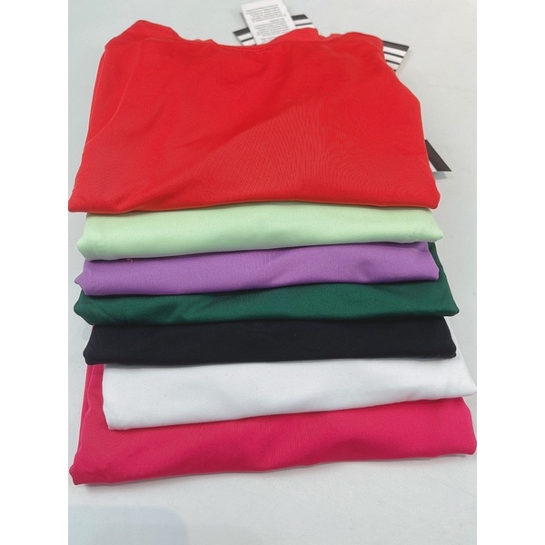 Áo Thun Thể Thao Tập Gym Yoga Nữ - Áo Thun Thể Thao Cổ Tròn Trơn P5000 Basic Thoáng Mát Dễ Mặc