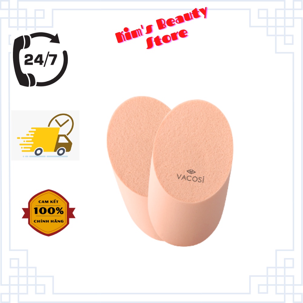 Bông ướt xúc​ xích VACOSI﻿ ELIPSE SPONGE - BP10 (2cai)