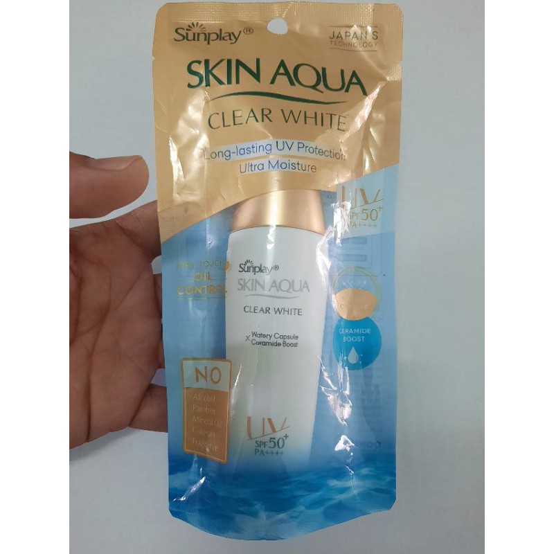 (Hsd 2024 hàng cty)Kem Chống nắng Sunplay Skin Aqua