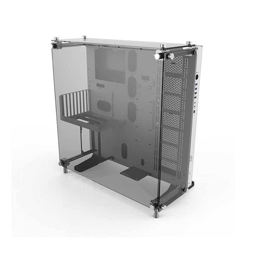 Vỏ Case THERMALTAKE MidTower Core P5 Tempered Glass White edition