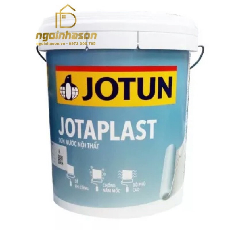 Sơn nội thất jotun Jotaplast 17L