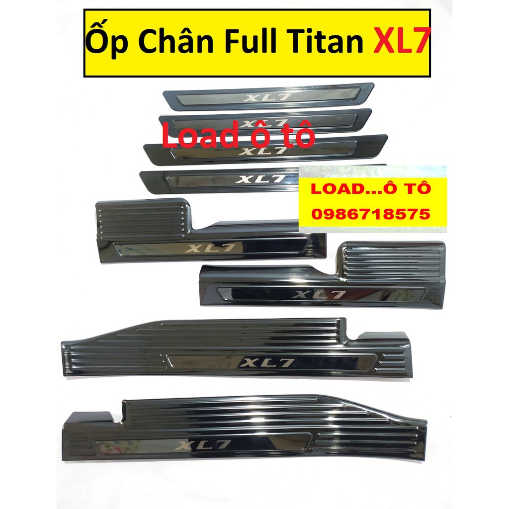 Ốp Chân Suzuki XL7 Vân Titan Cao Cấp