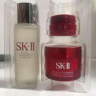 SET MINI 3 MÓN SK-II KEM RNA - NƯỚC THẦN - KEM MẮT