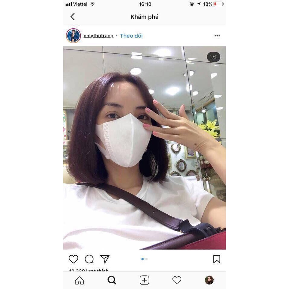 KHẨU TRANG 3D UNICHARM NHẬT BẢN ( 50 cái) | BigBuy360 - bigbuy360.vn