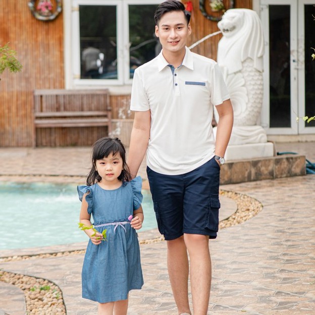 Áo Polo nam cổ bẻ vải thun cotton cao cấp, chuẩn form, sang trọng lịch sự màu trắng, đen ATS0473 - 𝗘𝗠𝗦𝗣𝗢