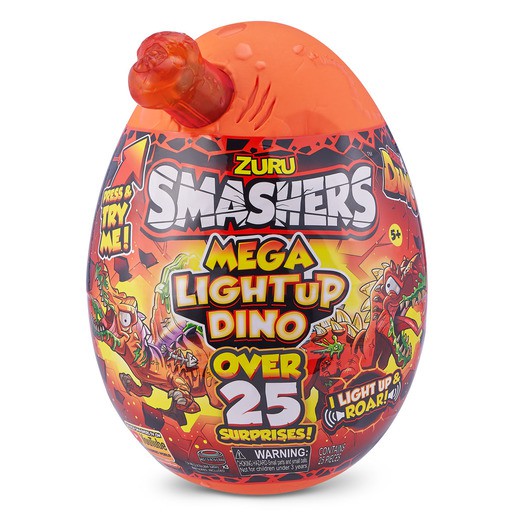 NEW Trứng Khủng Long Dino Smashers Khổng Lồ - Khuyến Mại Lớn