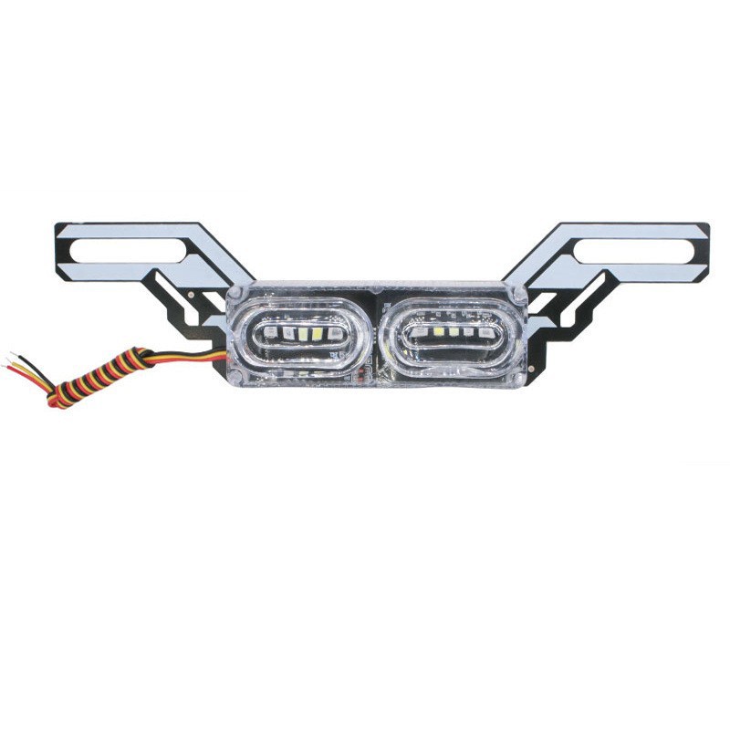 Đèn LED Cảnh Báo Gắn Đuôi Xe Mô Tô Chuyên Dụng