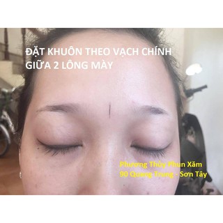 Khuôn Vẽ Mày Thái Seppe brows