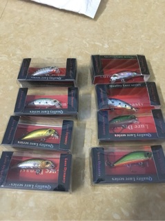 Mồi Minnow 4Gram Câu Hồ Câu Suối