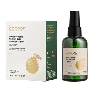Nước Dưỡng Tóc Cocoon Pomelo Hair Tonic Tinh Dầu Bưởi Giảm Gãy Rụng Và Làm Mềm Tóc 140ml