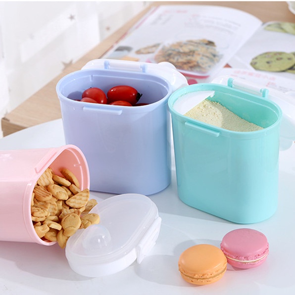 SABUY Hộp Đựng Sữa Bột/Thực Phẩm Hút Chân Không 200g 400g