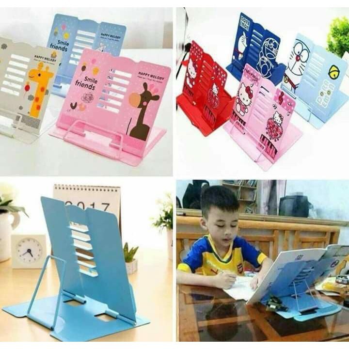 Giá đỡ sách chống cận thị, giá đỡ sách cho bé