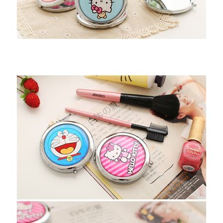 Gương 2 mặt HELLO KITTY - DOREMON DORAEMON