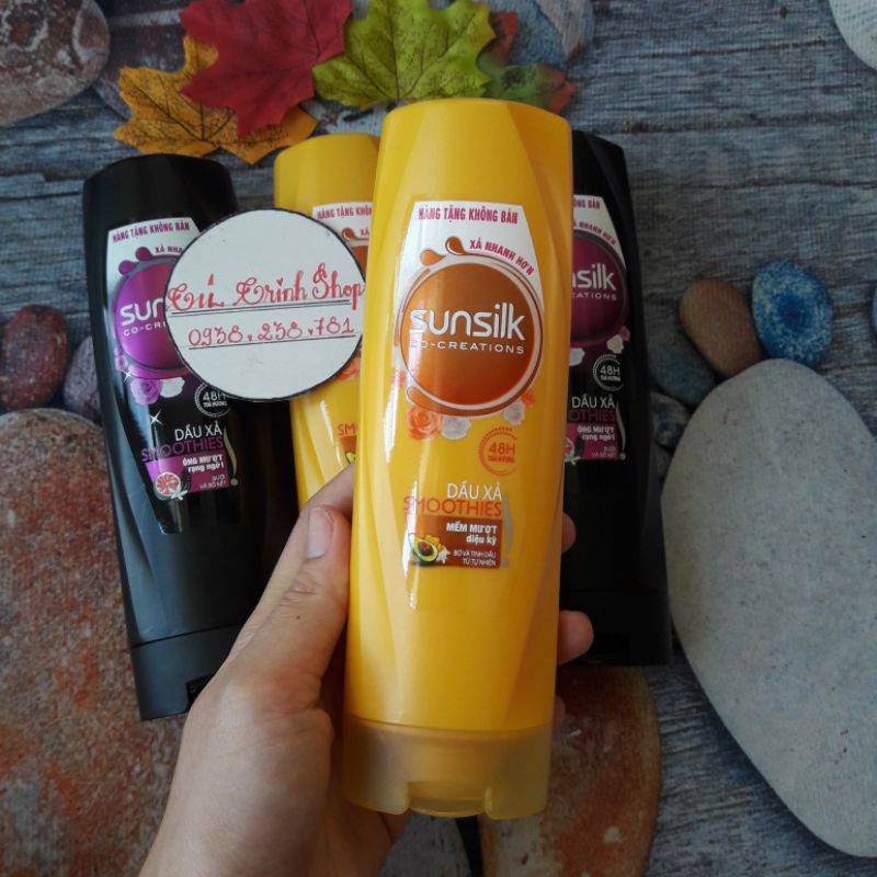 SALE  Dầu Xả Sunsilk 140g/chai