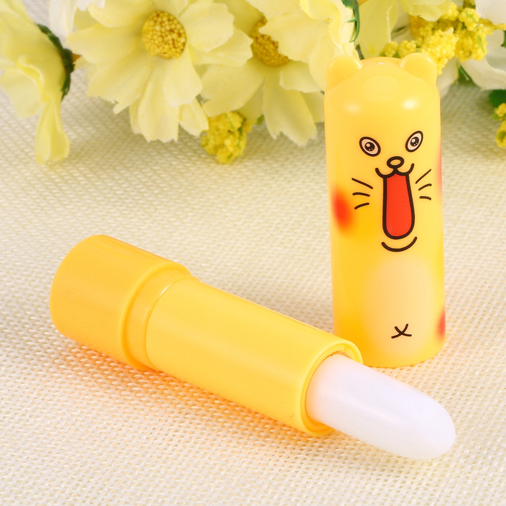 Son Dưỡng Ẩm Cho Môi Không Màu Vỏ Họa Tiết Hoạt Hình Dễ Thương Dành Cho Nam Và Nữ | BigBuy360 - bigbuy360.vn