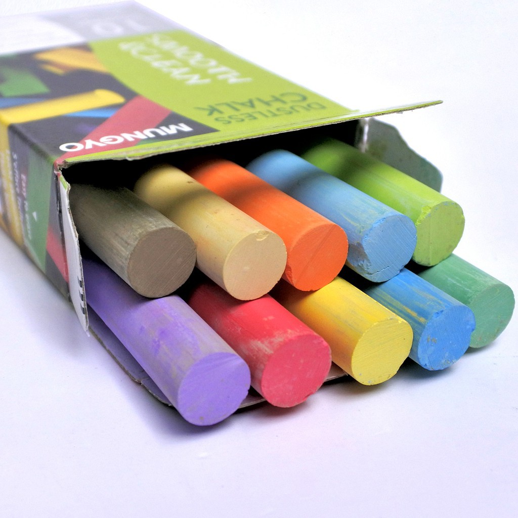 Phấn màu không bụi Mungyo ADC-10AP