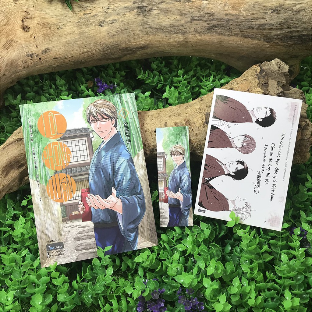 Sách - Những Chàng Trai Ở Lộc Phong Quán (Combo 5 quyển tập 1,2,3,4,5) | BigBuy360 - bigbuy360.vn